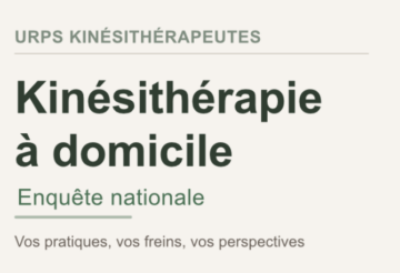 Enquête : Kinésithérapie à domicile