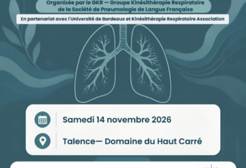 Journée scientifique en Kiné Respi SPL