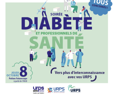 Soirée Diabète et professionnels de santé le Jeudi 8 octobre 2026, à Poitiers Futuroscope